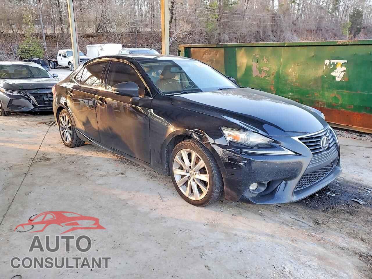 LEXUS IS 2015 - JTHBF1D20F5050416