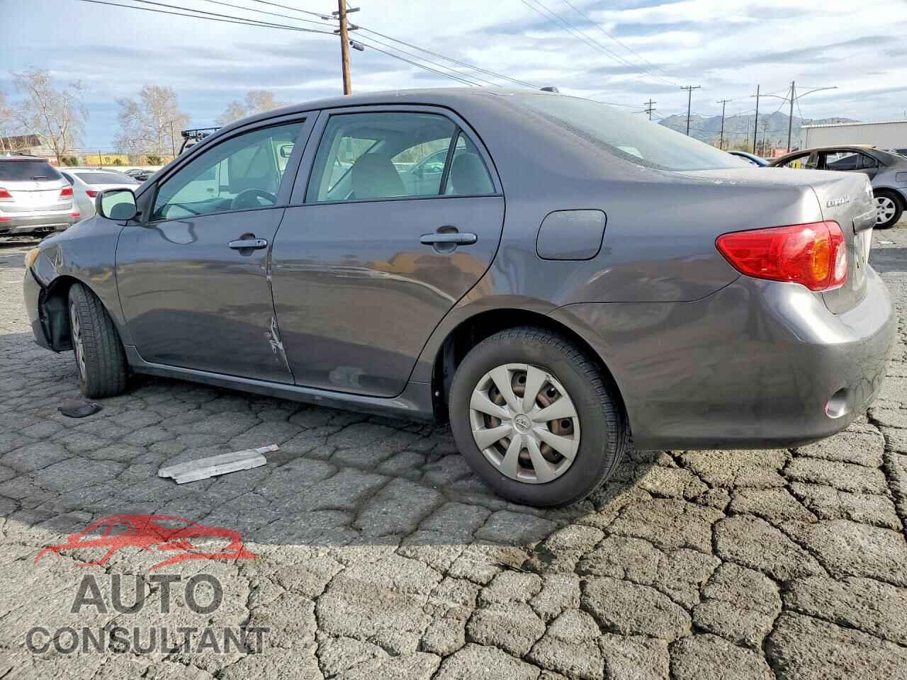 TOYOTA COROLLA 2009 - JTDBL40E09J011316