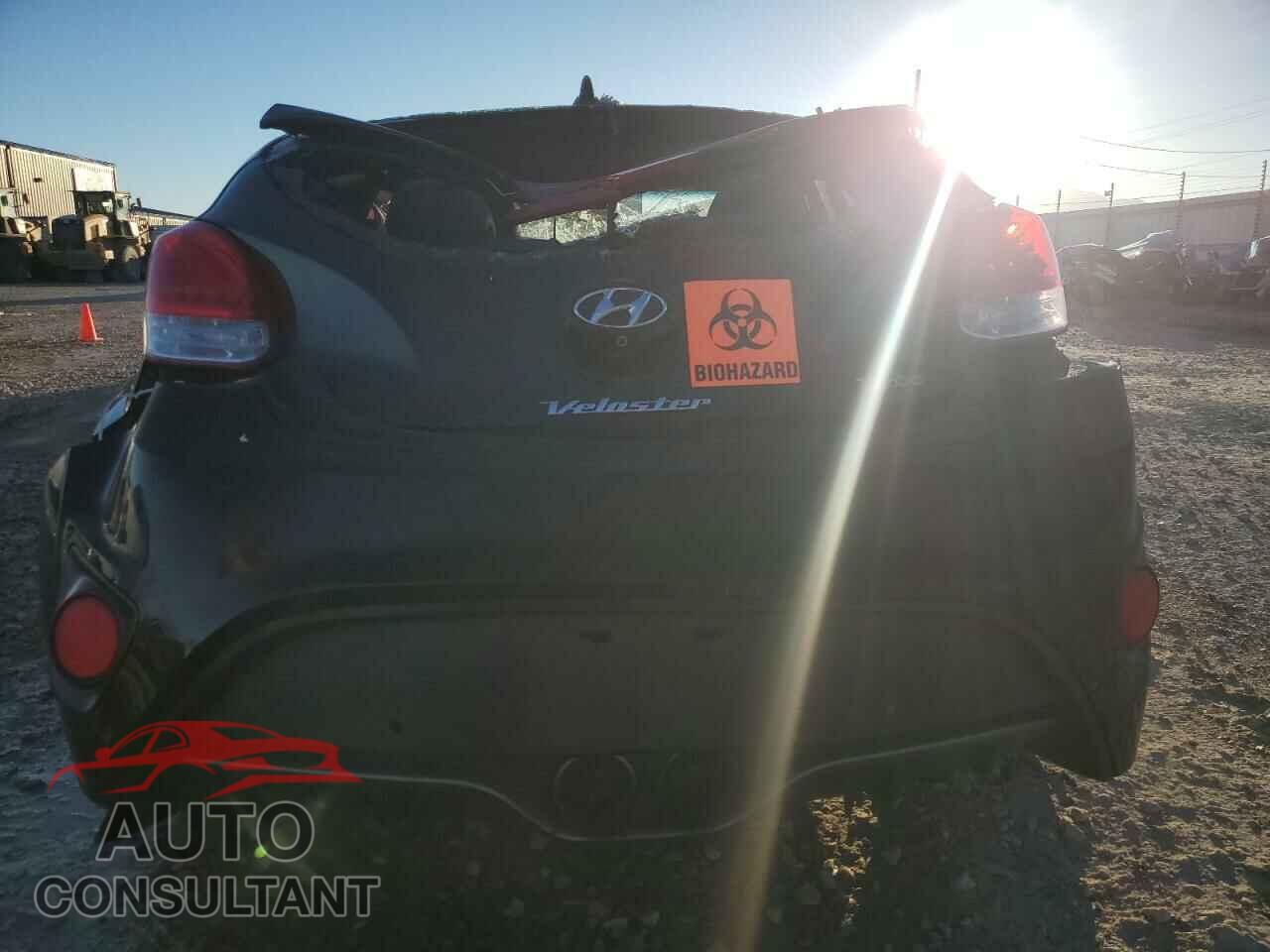 HYUNDAI VELOSTER 2017 - KMHTC6AE6HU309991