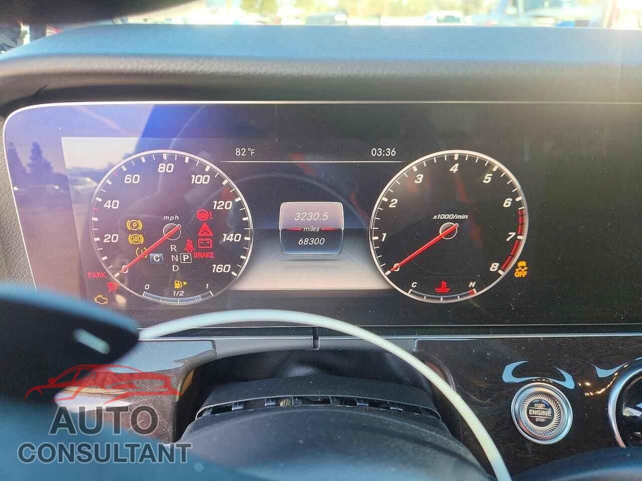 MERCEDES-BENZ E-CLASS 2019 - WDDZF4JB5KA588493