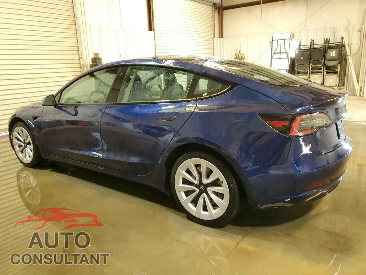 TESLA MODEL 3 2022 - 5YJ3E1EA7NF303968