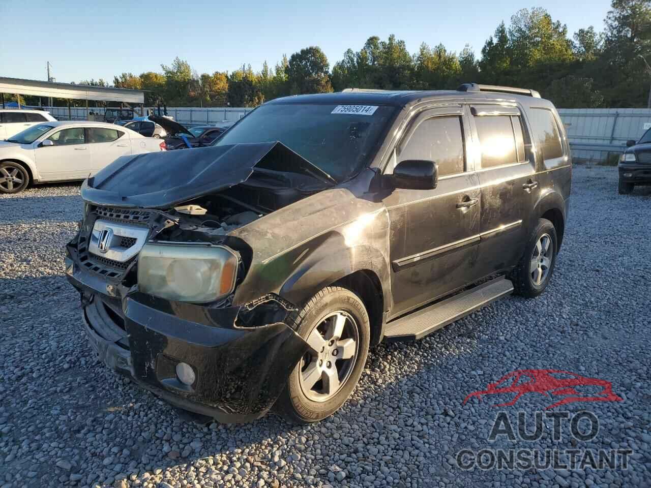 HONDA PILOT 2011 - 5FNYF3H56BB007901