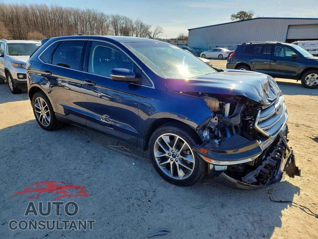 FORD EDGE 2017 - 2FMPK4K94HBB72288