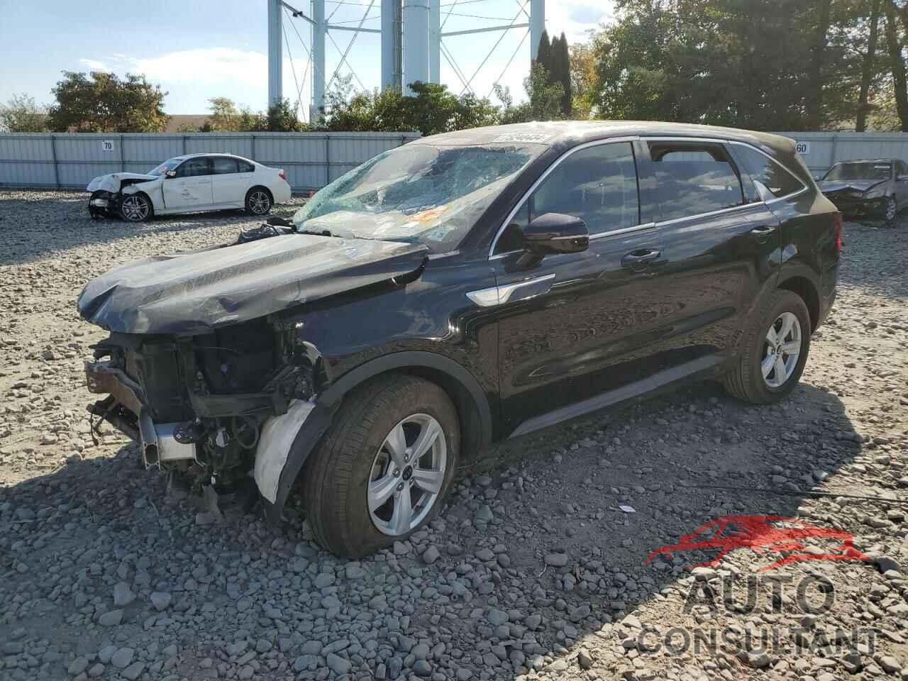 KIA SORENTO 2021 - 5XYRG4LC4MG050898