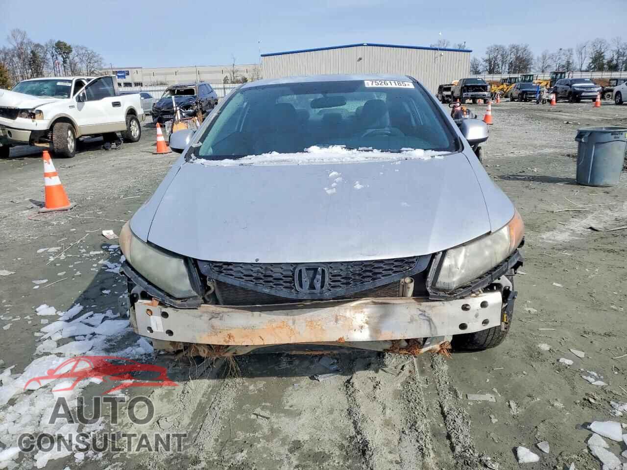 HONDA CIVIC 2012 - 2HGFG3B52CH532416