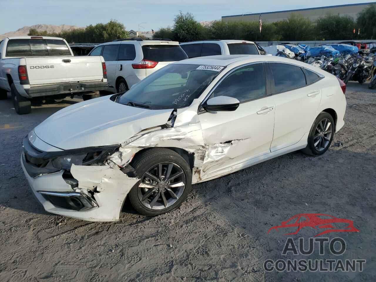 HONDA CIVIC 2019 - 19XFC1F32KE015425