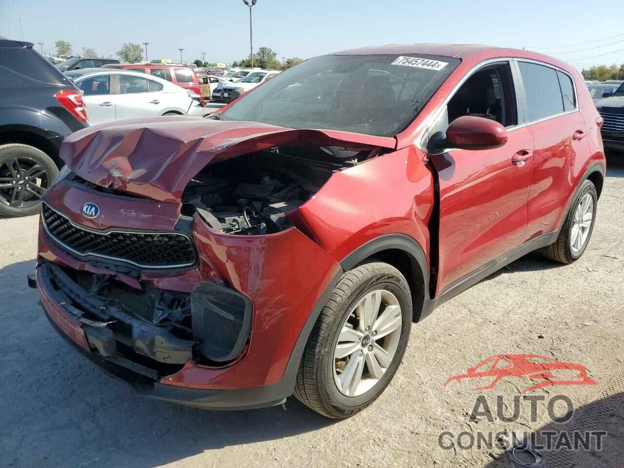 KIA SPORTAGE 2019 - KNDPM3AC5K7536627