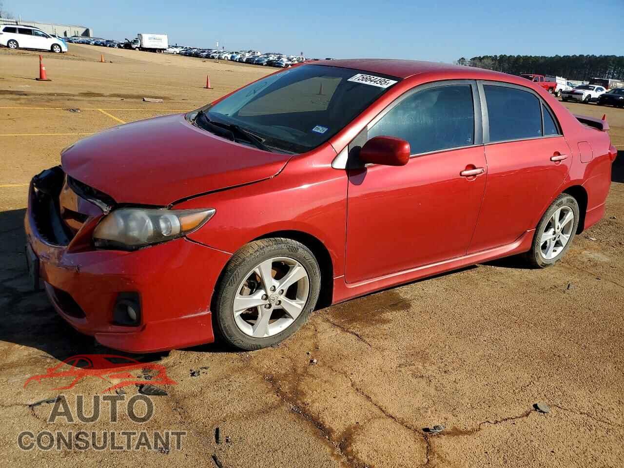 TOYOTA COROLLA 2011 - 2T1BU4EE1BC652109