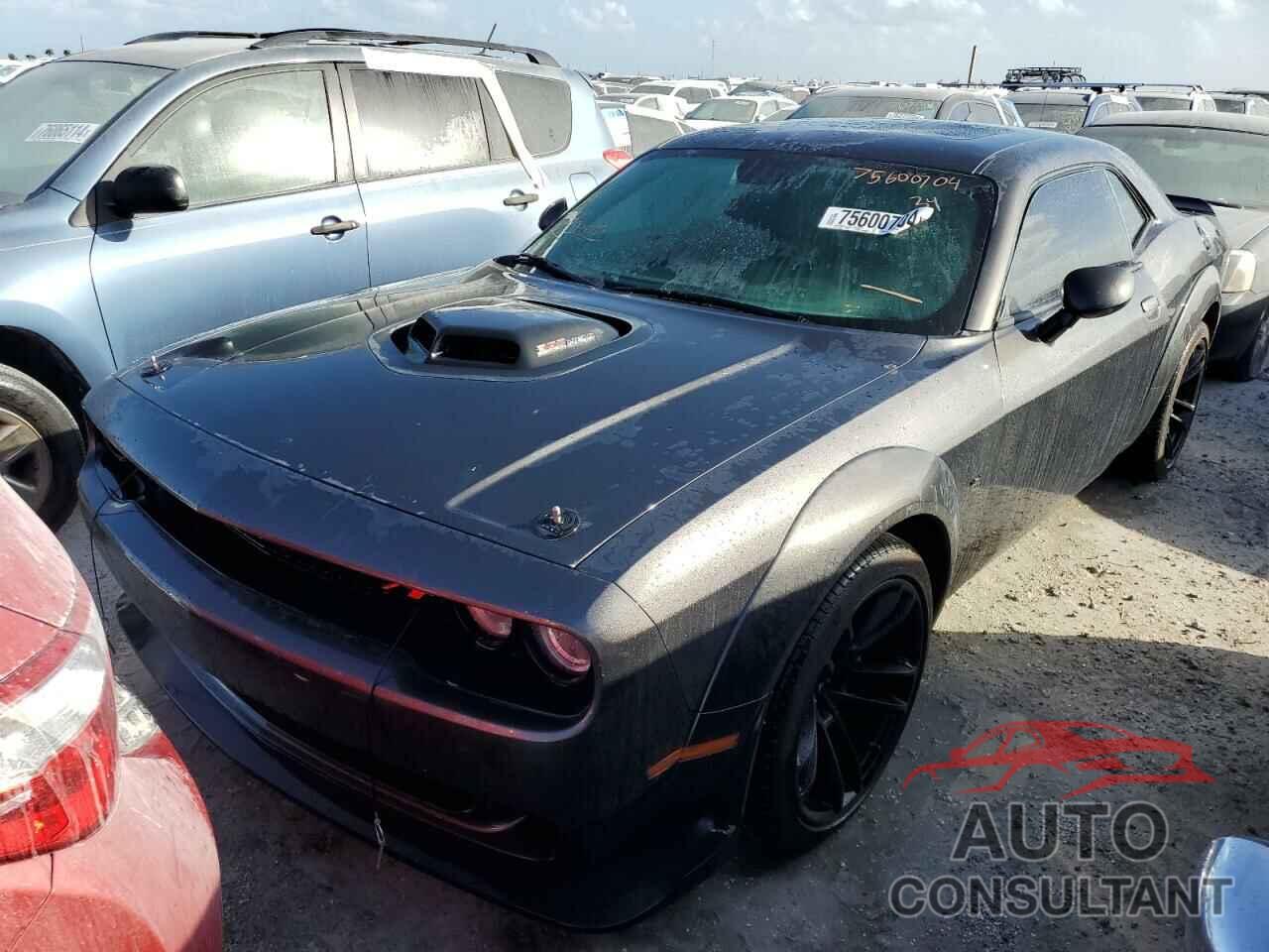 DODGE CHALLENGER 2023 - 2C3CDZFJ5PH544364