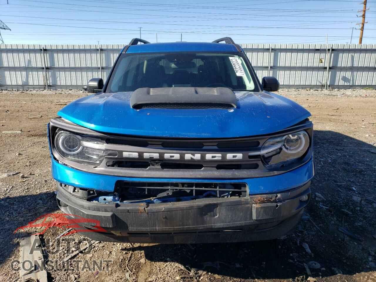 FORD BRONCO 2022 - 3FMCR9B63NRD94783