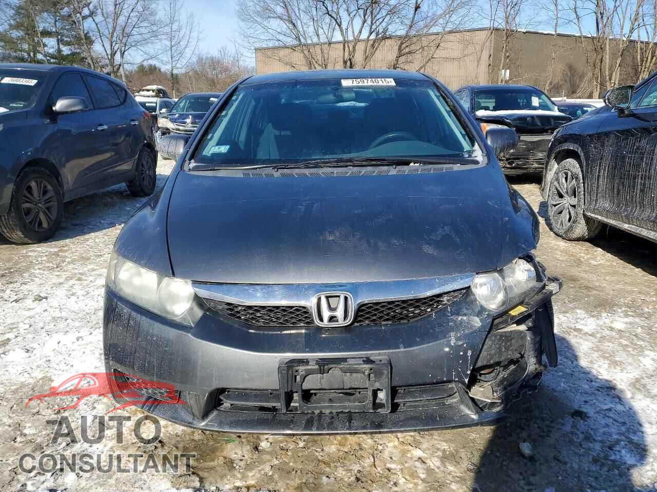 HONDA CIVIC 2010 - 19XFA1F5XAE004520