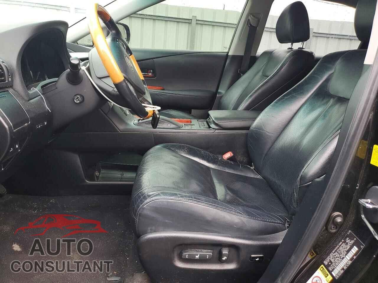 LEXUS RX350 2011 - 2T2BK1BA2BC092134