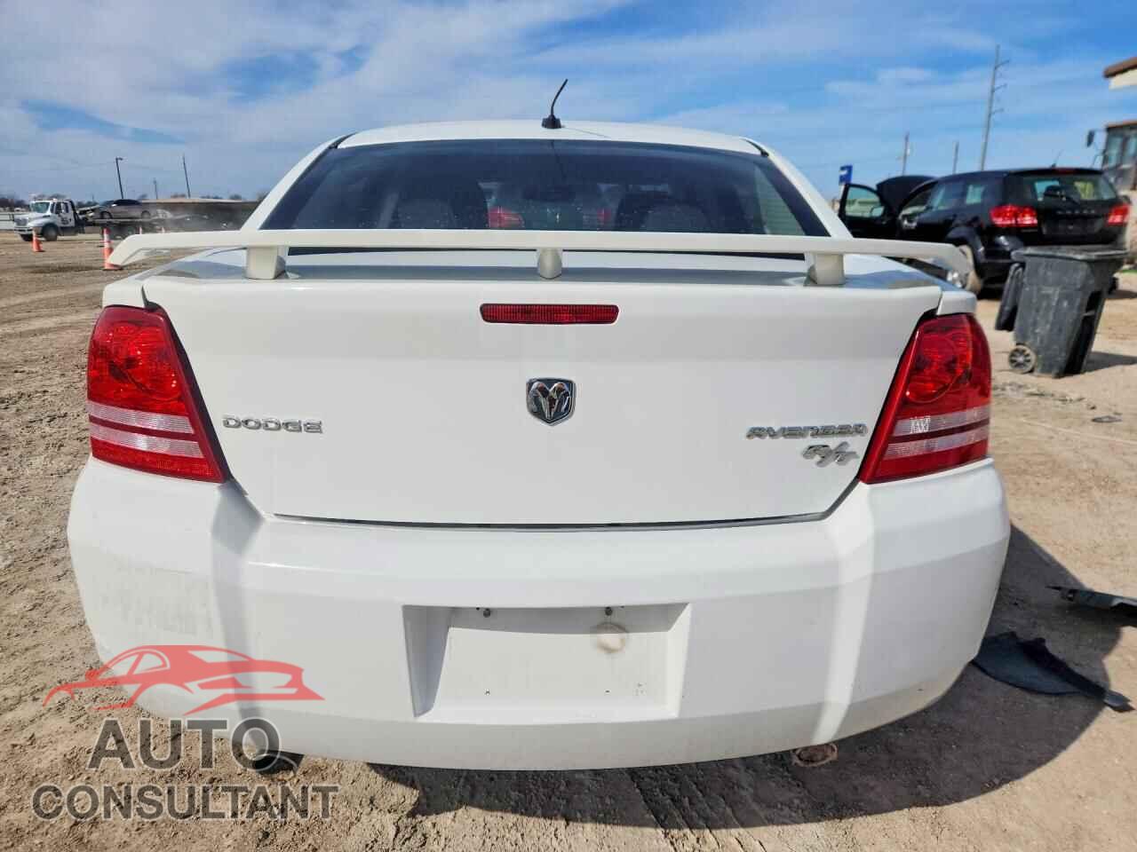 DODGE AVENGER 2010 - 1B3CC5FV2AN169902