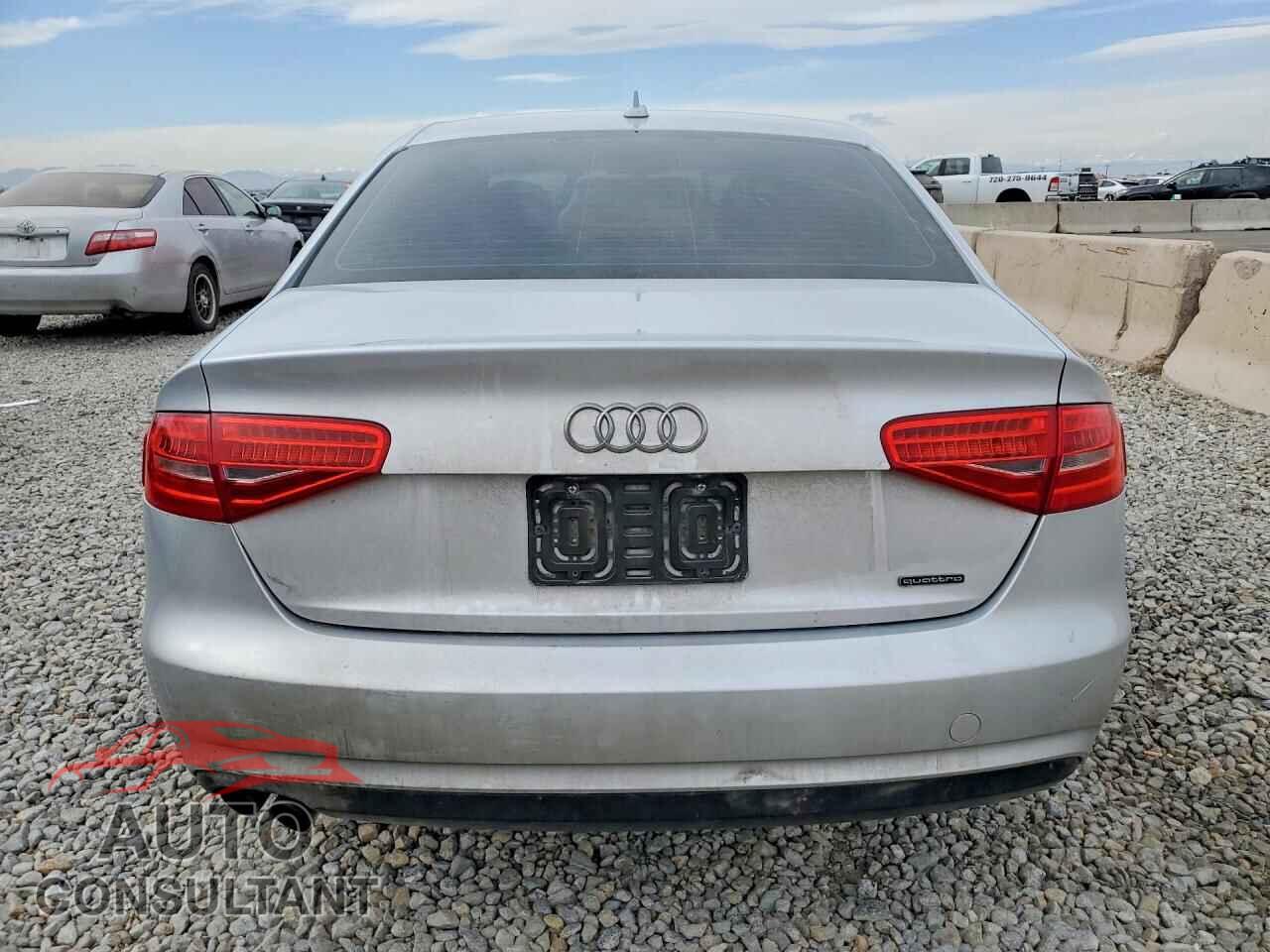 AUDI A4 2013 - WAUBFAFL8DN043988