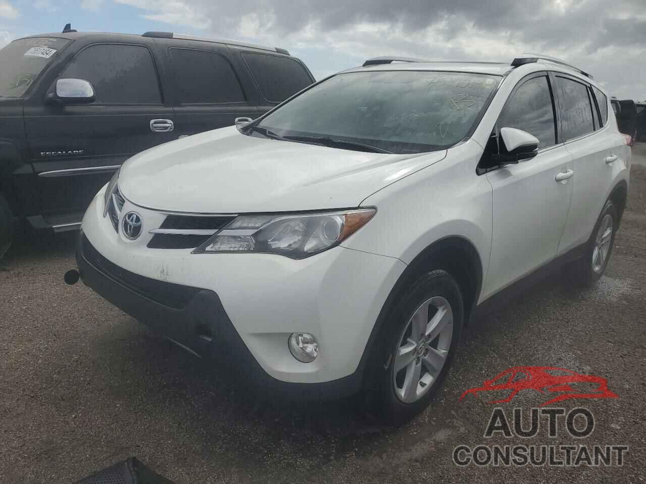 TOYOTA RAV4 2013 - JTMWFREVXDD006047