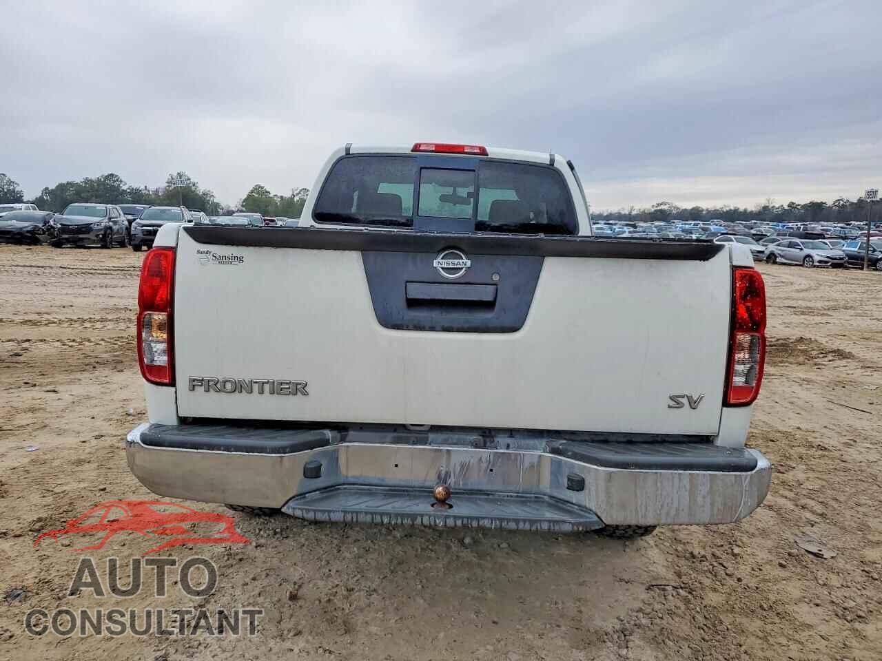 NISSAN FRONTIER 2017 - 1N6BD0CT9HN740659