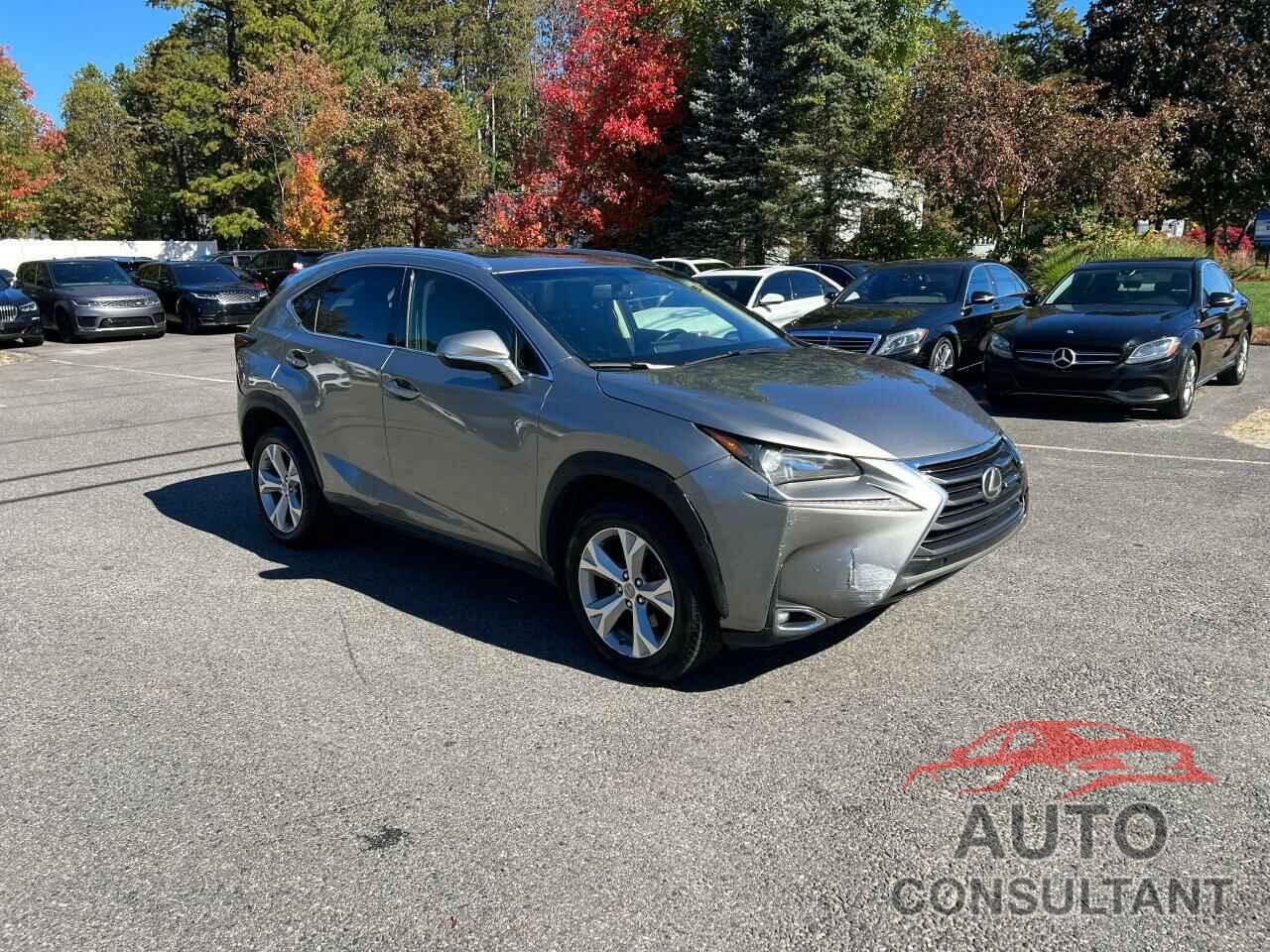 LEXUS NX 2017 - JTJBARBZ9H2137909