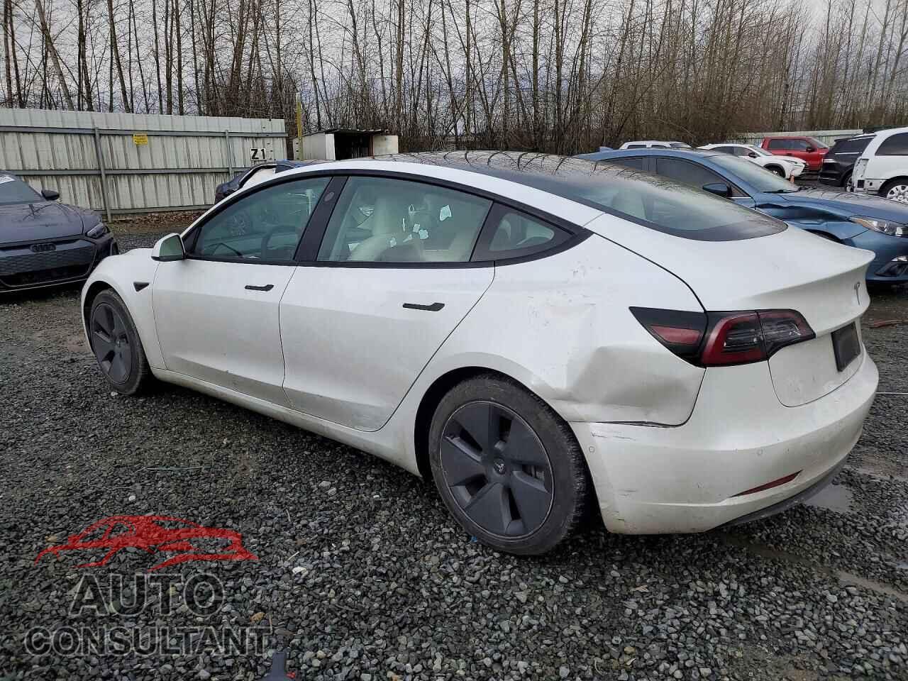 TESLA MODEL 3 2021 - 5YJ3E1EA6MF908644