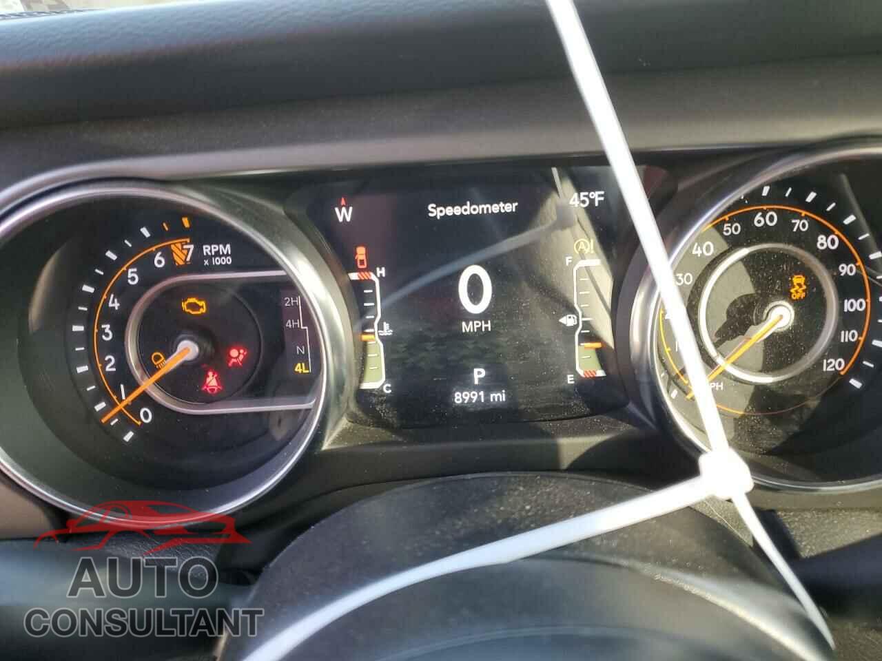 JEEP GLADIATOR 2022 - 1C6HJTAG3NL178088