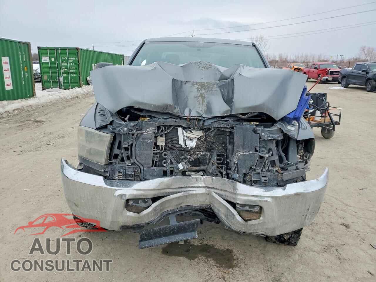 DODGE RAM 2500 2012 - 3C6TD5CT4CG286849