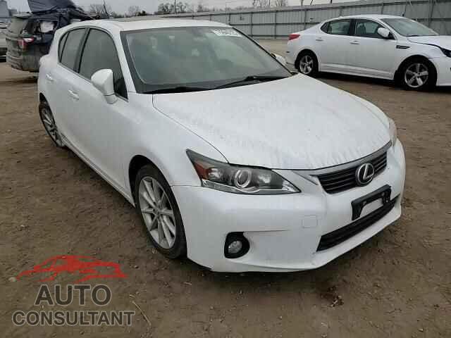 LEXUS CT 200 2011 - JTHKD5BH9B2032156