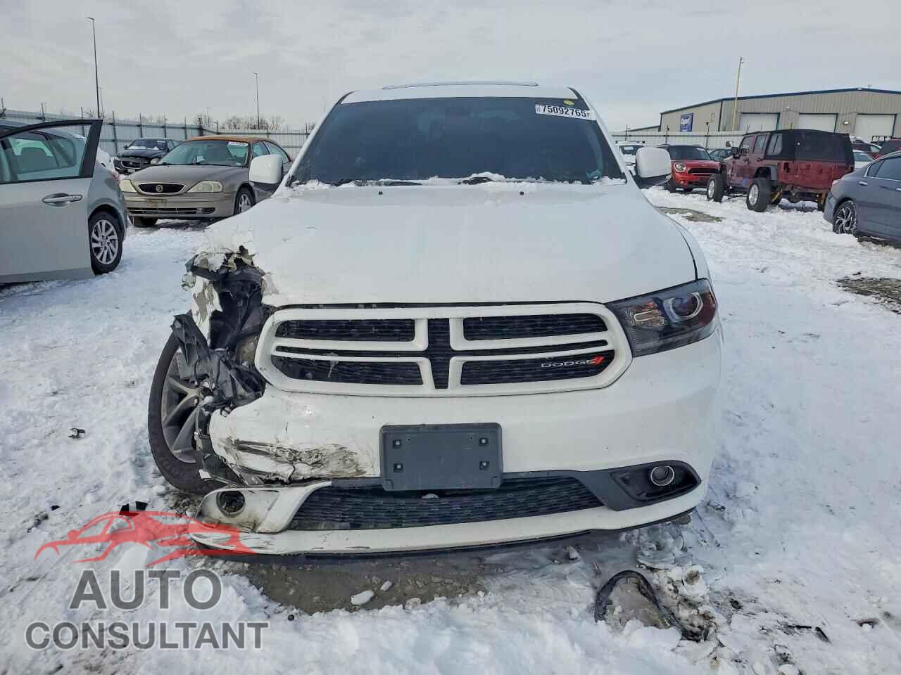 DODGE DURANGO 2017 - 1C4RDJDG4HC723031