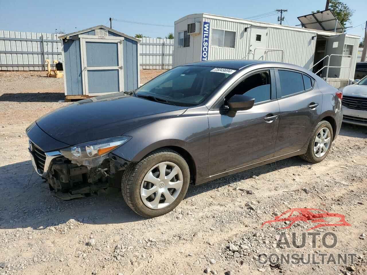 MAZDA 3 2018 - 3MZBN1U76JM229284