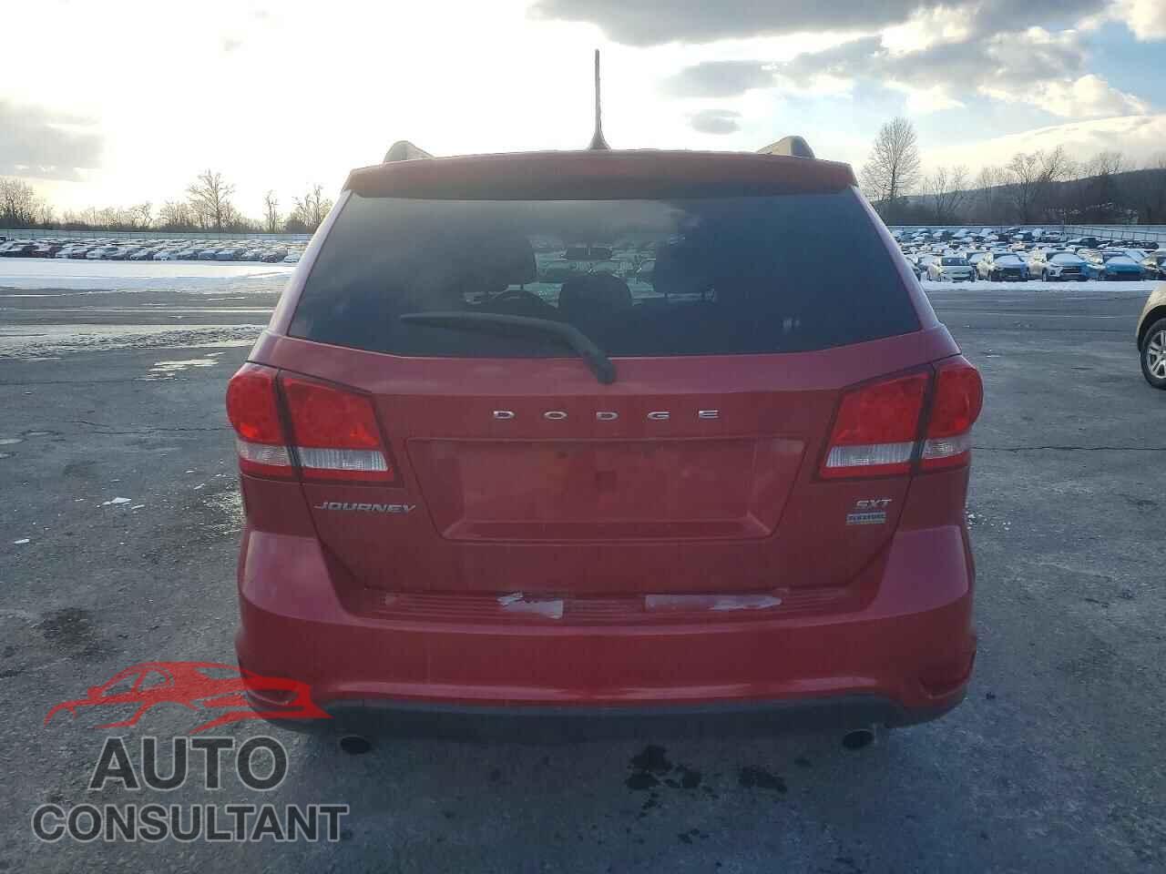 DODGE JOURNEY 2016 - 3C4PDCBGXGT153335
