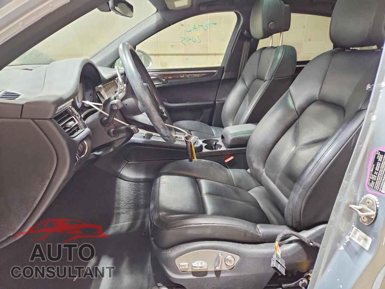 PORSCHE MACAN 2022 - WP1AA2A57NLB10457