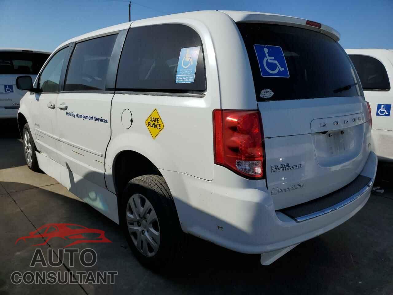DODGE CARAVAN 2017 - 2C4RDGBG1HR776508