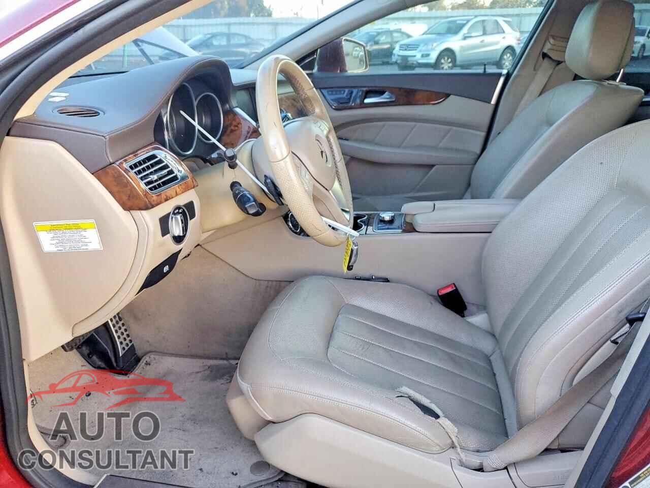 MERCEDES-BENZ CLS-CLASS 2012 - WDDLJ7DB3CA054542