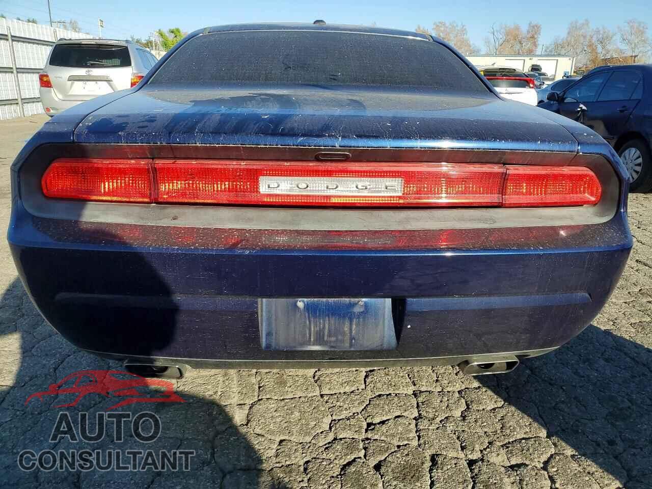 DODGE CHALLENGER 2014 - 2C3CDYAG4EH294652