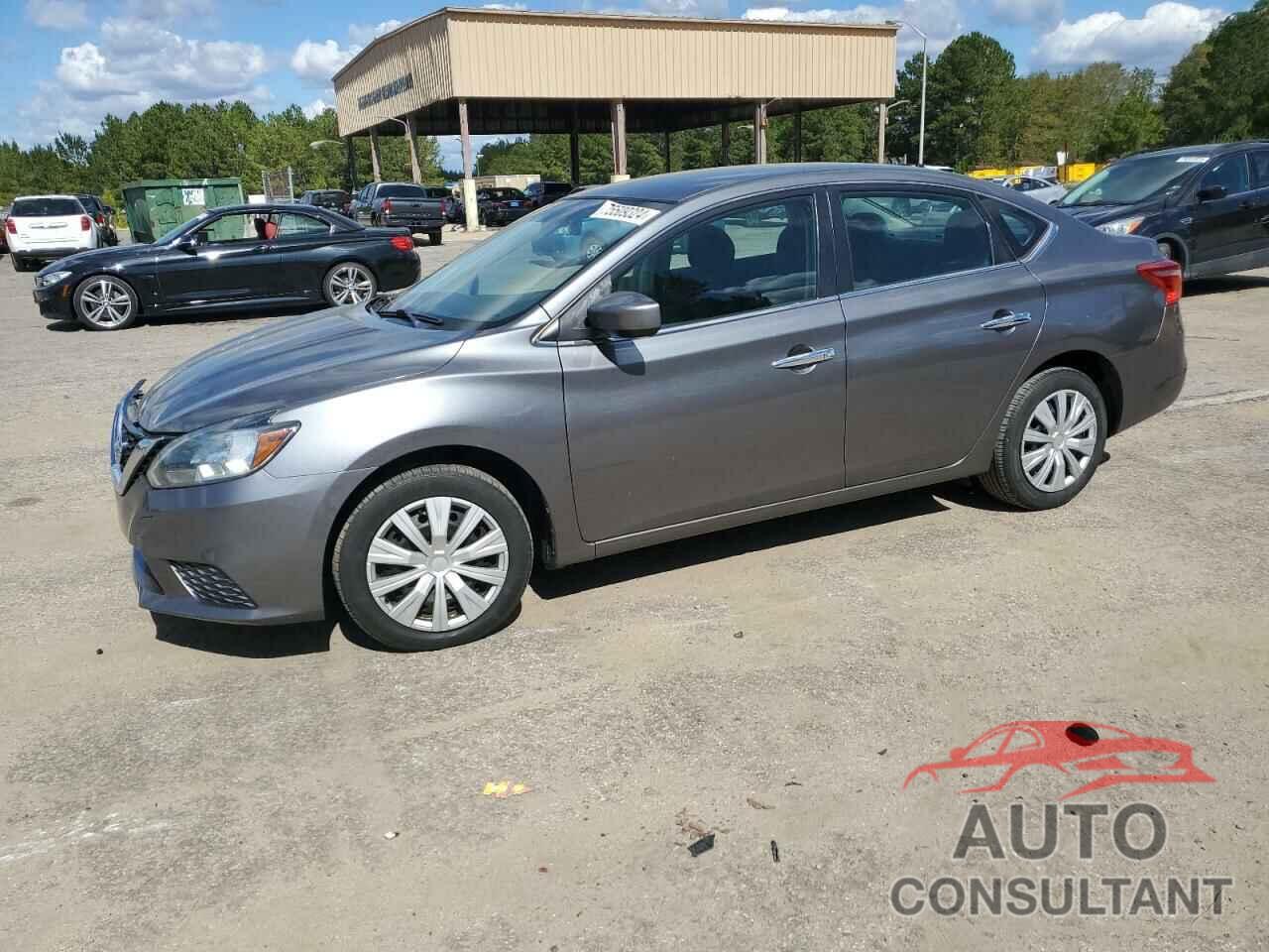 NISSAN SENTRA 2019 - 3N1AB7AP4KY326429