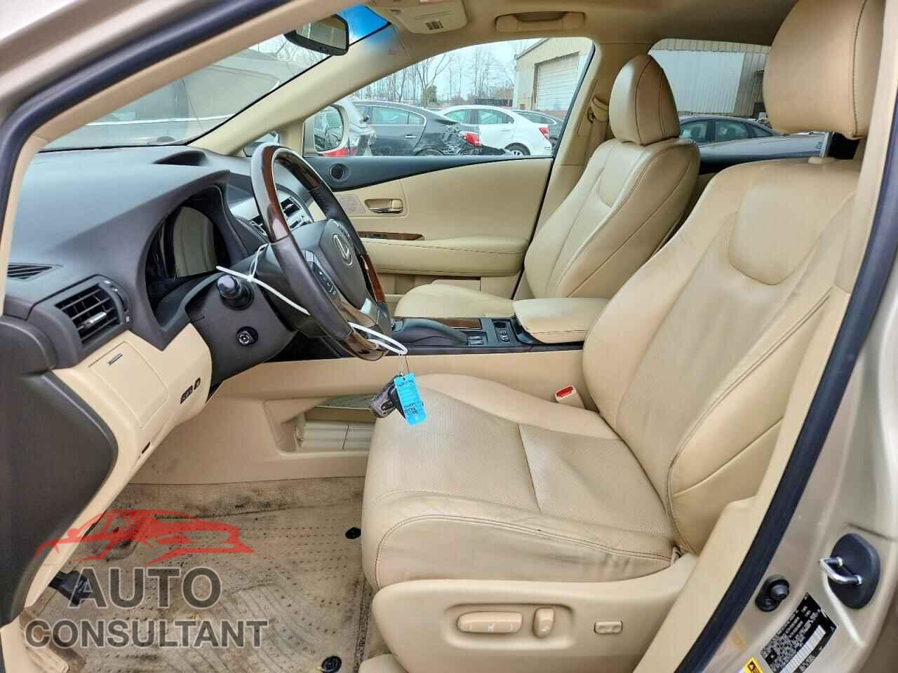 LEXUS RX350 2015 - 2T2BK1BA1FC342467