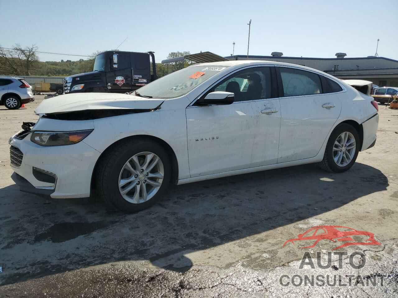 CHEVROLET MALIBU 2016 - 1G1ZE5ST7GF282974