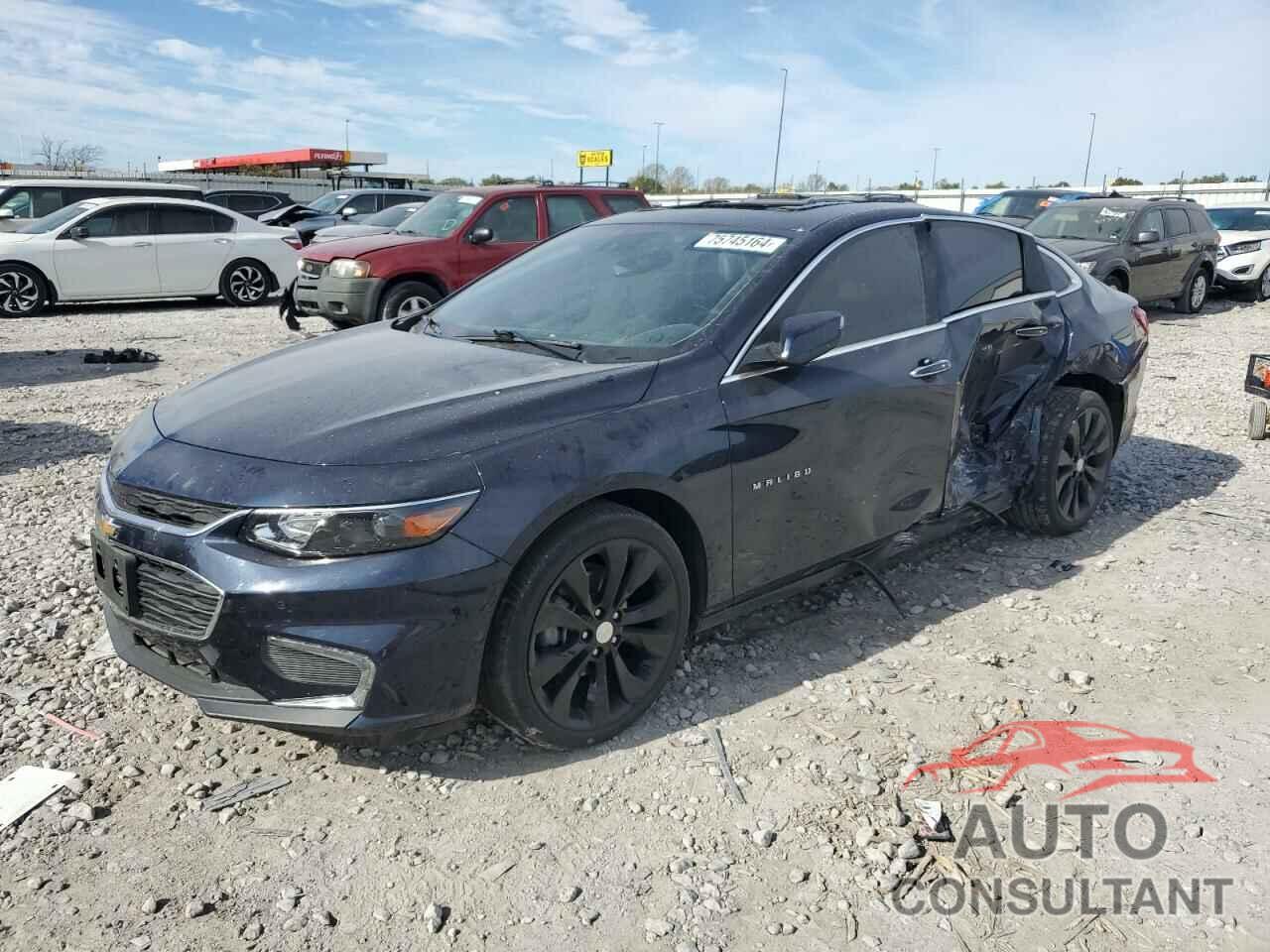 CHEVROLET MALIBU 2018 - 1G1ZE5SX9JF172664