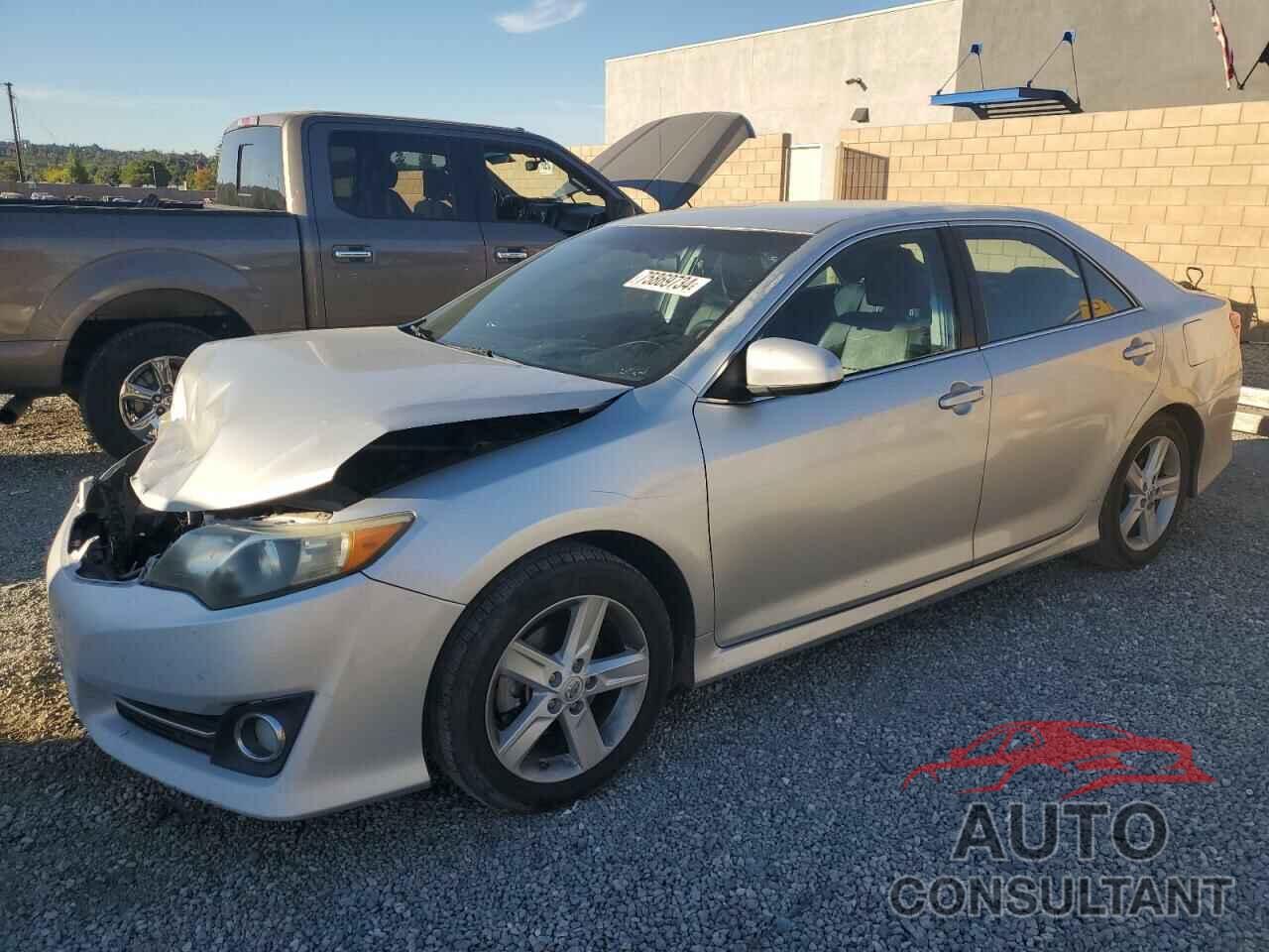 TOYOTA CAMRY 2013 - 4T1BF1FKXDU281269