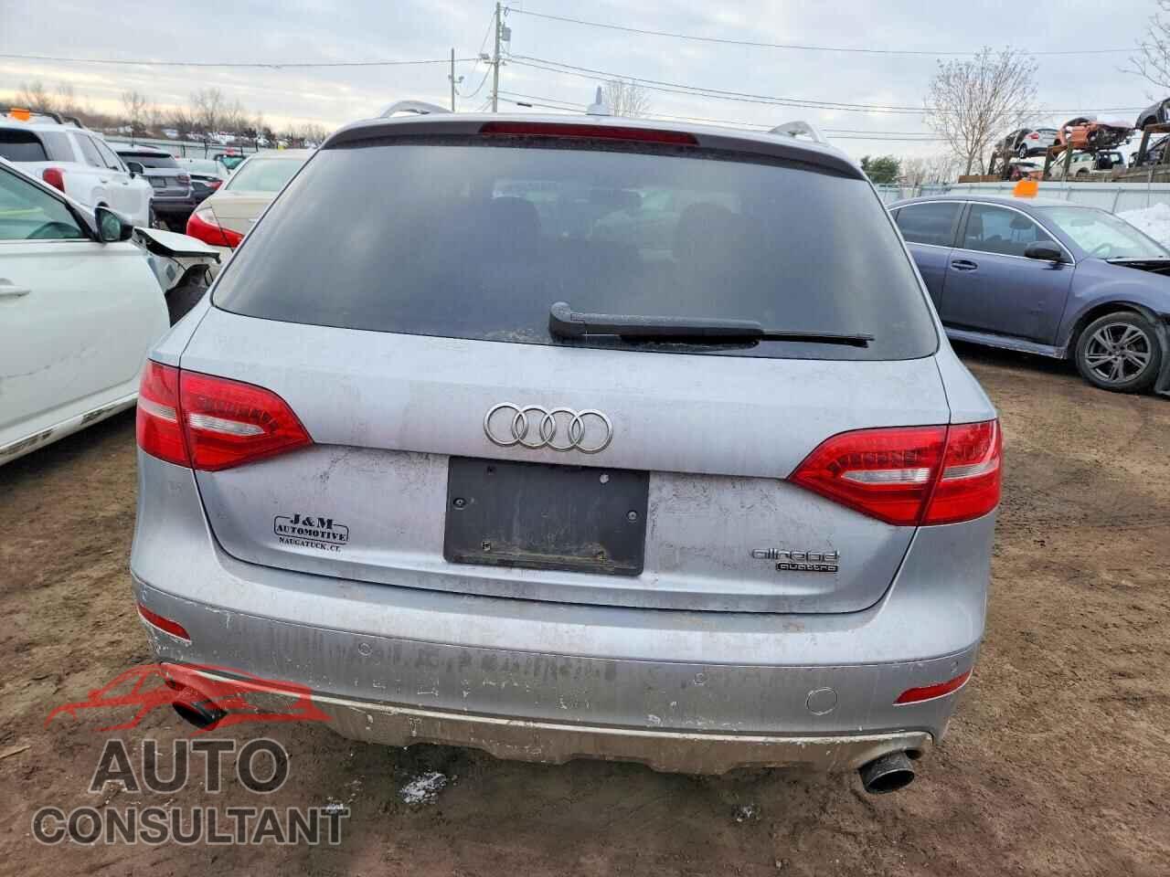 AUDI A4 2016 - WA1UFAFL6GA002969