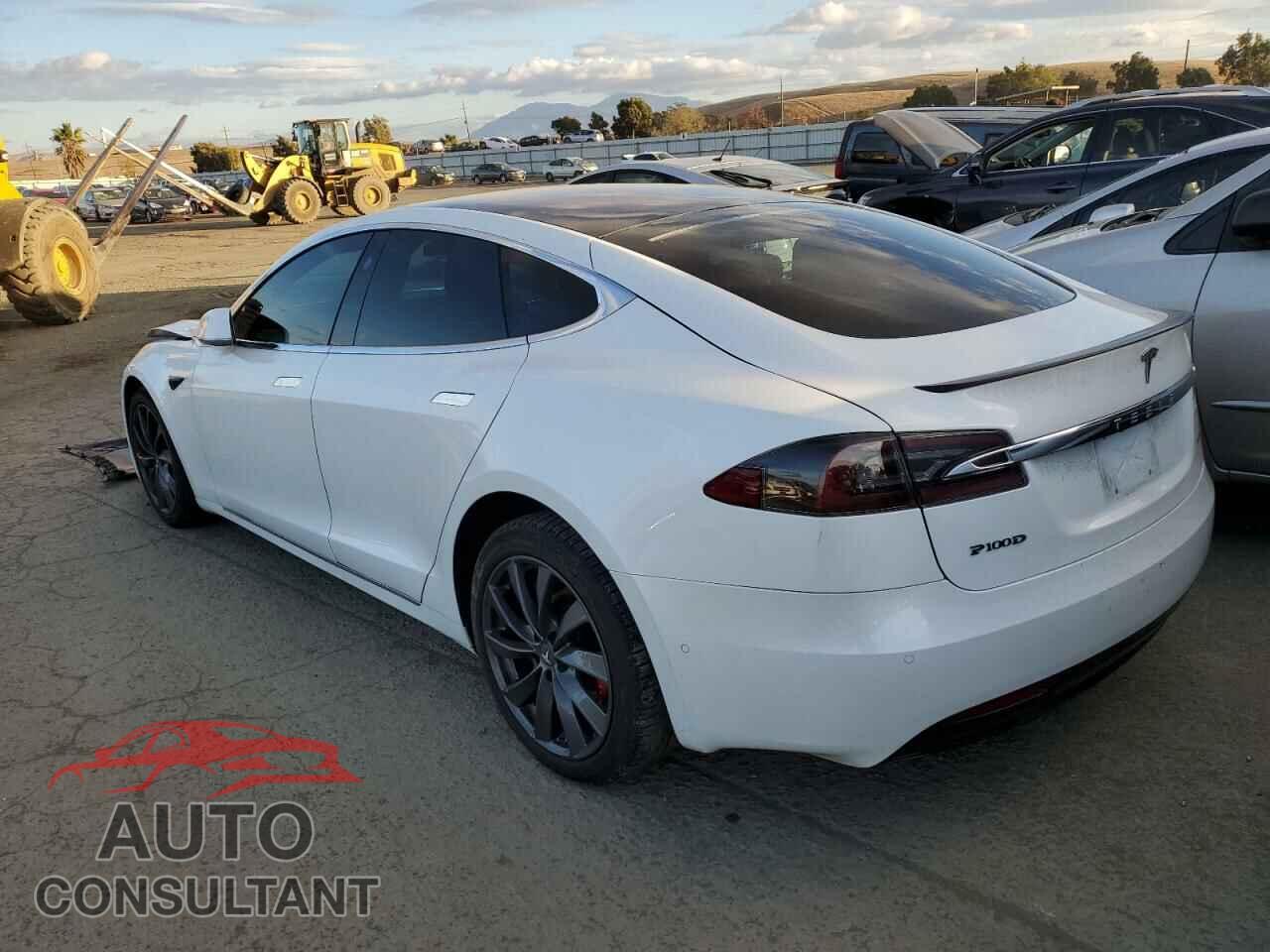 TESLA MODEL S 2019 - 5YJSA1E49KF312183