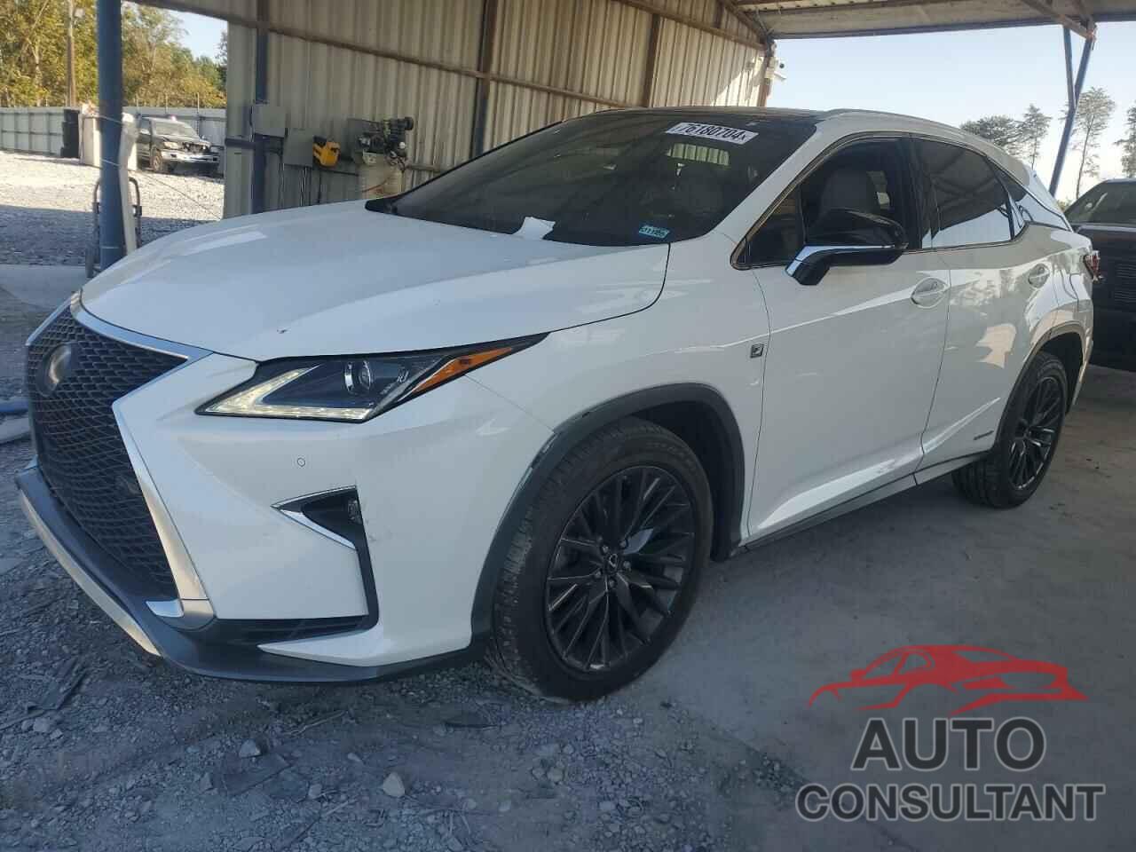 LEXUS RX450 2016 - 2T2BGMCA4GC001728