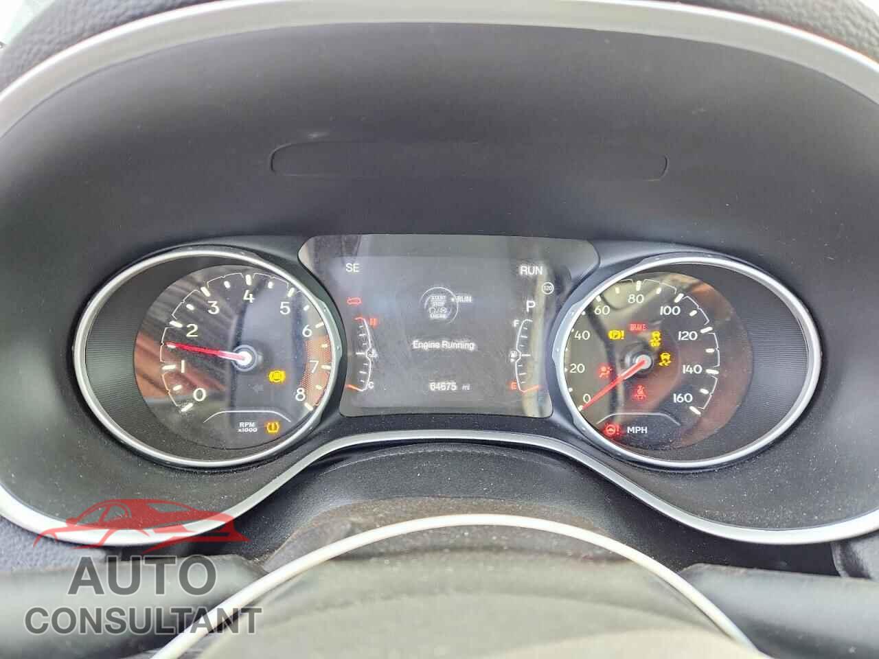 JEEP COMPASS 2021 - 3C4NJDBB5MT540719