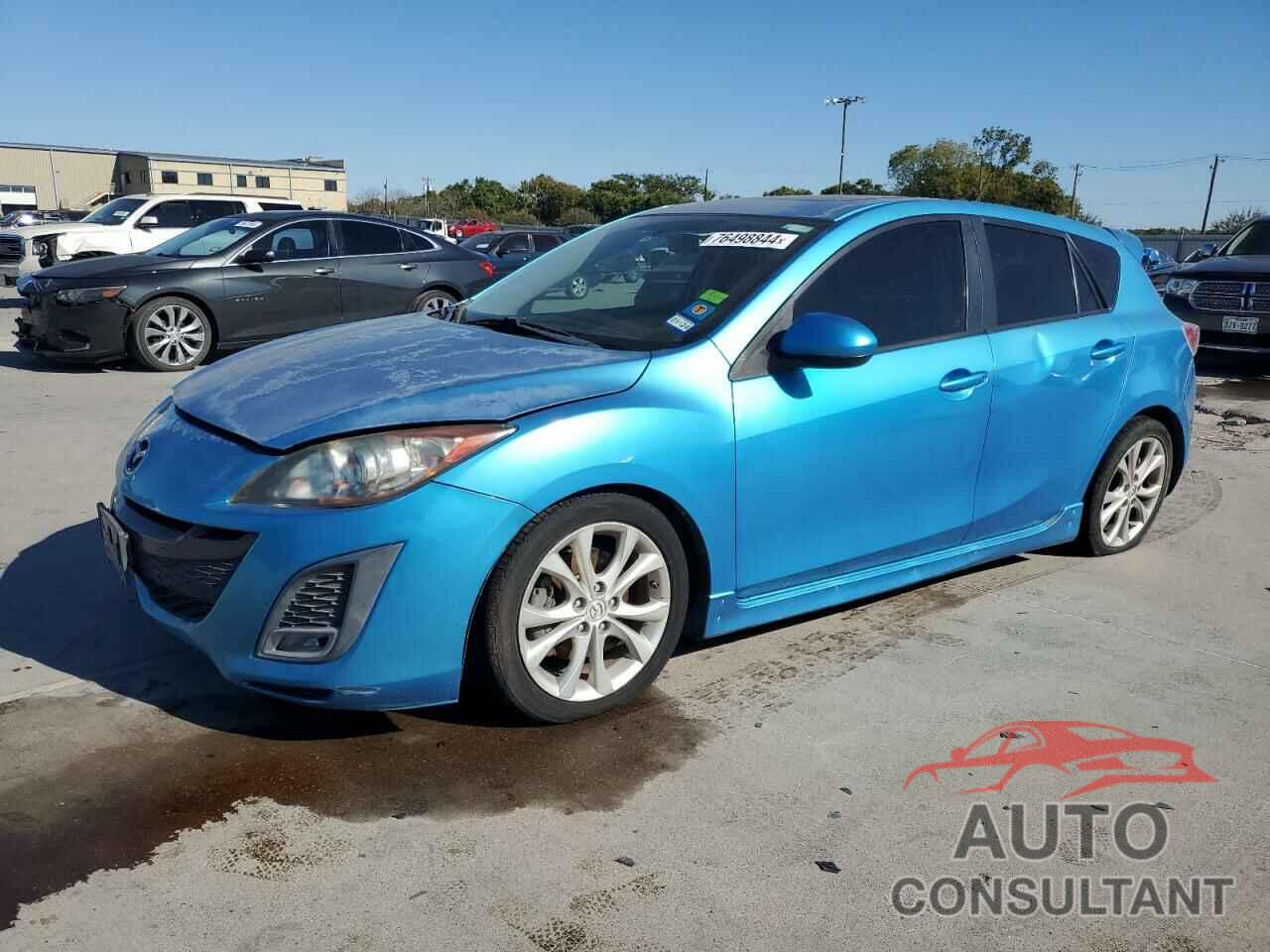 MAZDA MAZDA3 2011 - JM1BL1K58B1389658