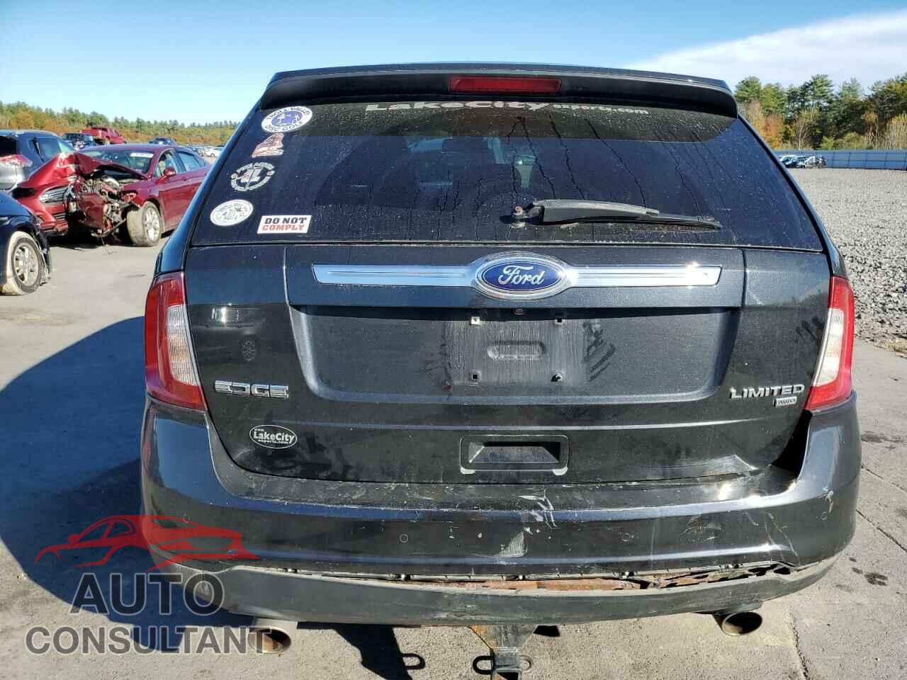 FORD EDGE 2014 - 2FMDK4KC0EBA54474