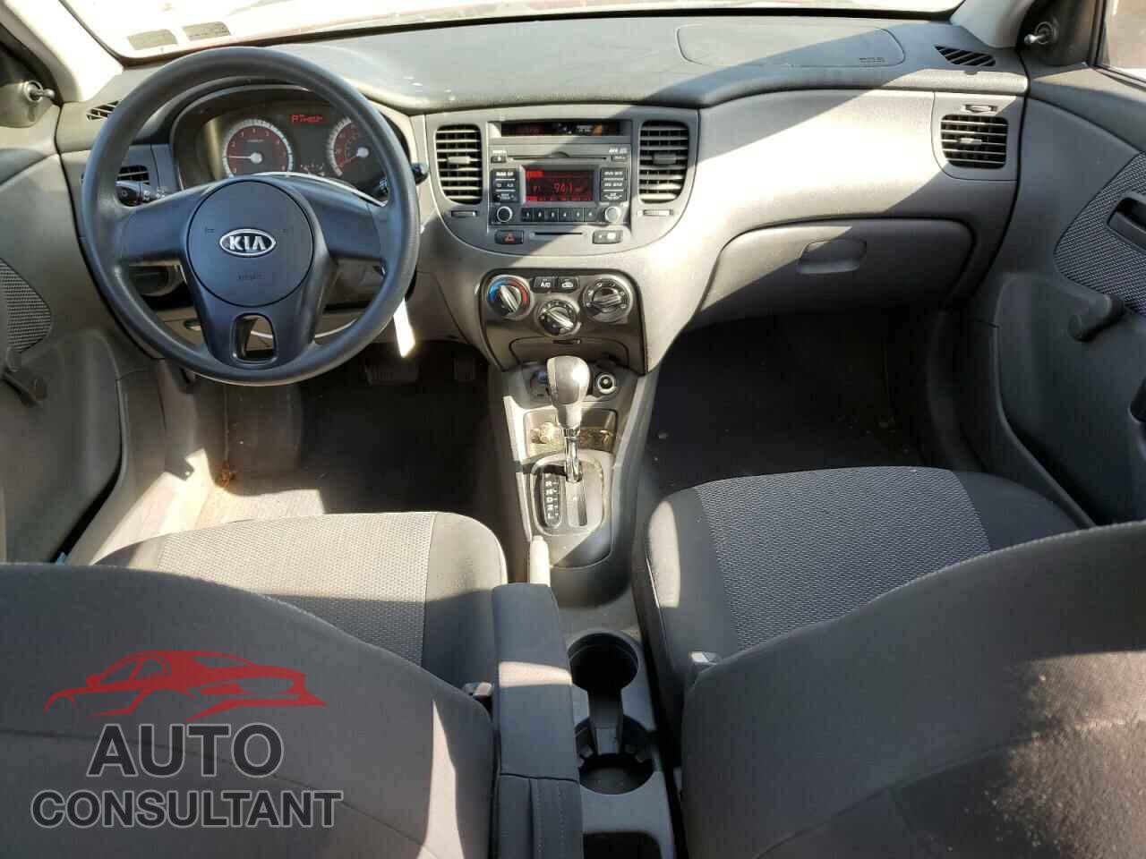 KIA RIO 2010 - KNADH4A39A6680521