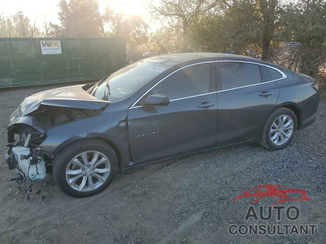 CHEVROLET MALIBU 2019 - 1G1ZD5ST8KF180238