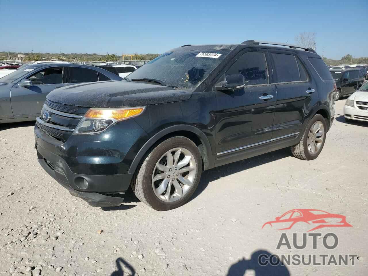 FORD EXPLORER 2014 - 1FM5K7F81EGA37557