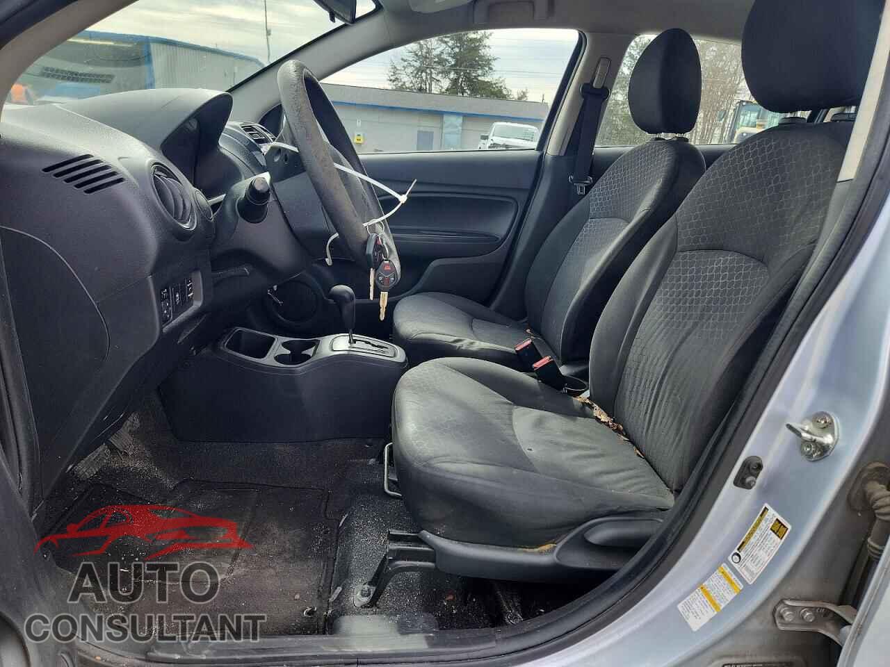 MITSUBISHI MIRAGE 2015 - ML32A3HJ0FH014241