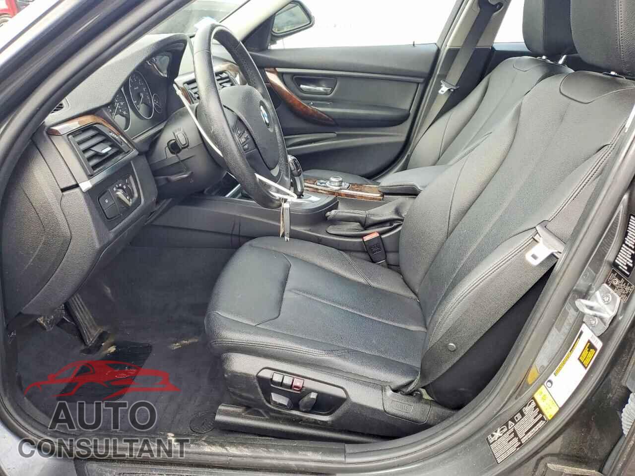 BMW 3 SERIES 2013 - WBA3B3G51DNR79673