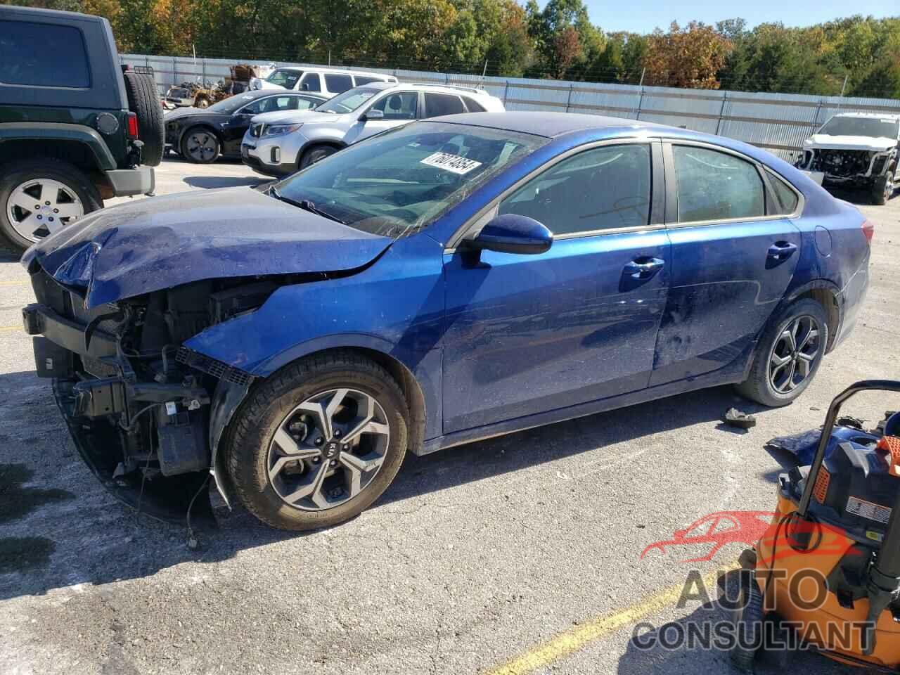 KIA FORTE 2019 - 3KPF24AD1KE064183