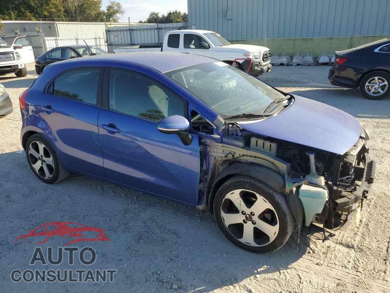 KIA RIO 2012 - KNADN5A37C6060042